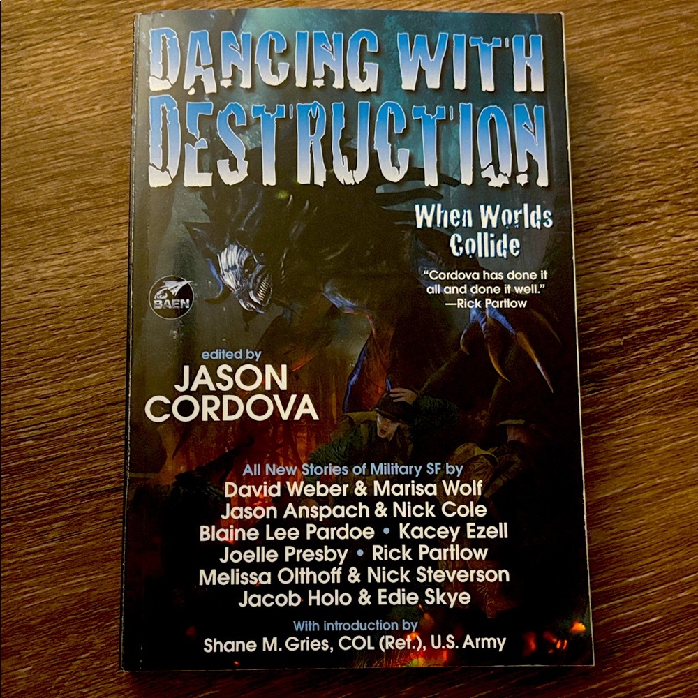 Dancing With Destruction Book Novel